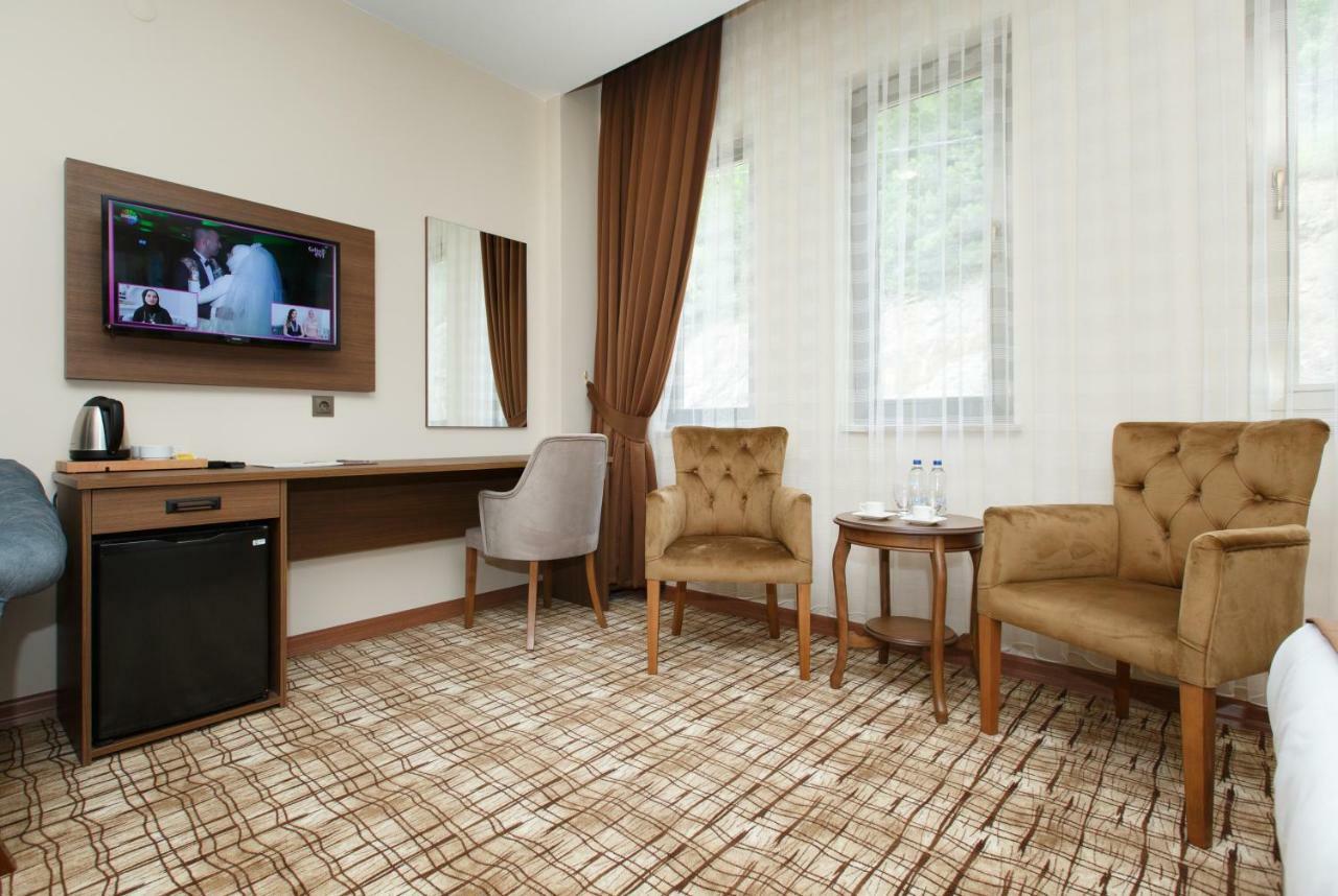 Grand Mela Hotel Macka Luaran gambar