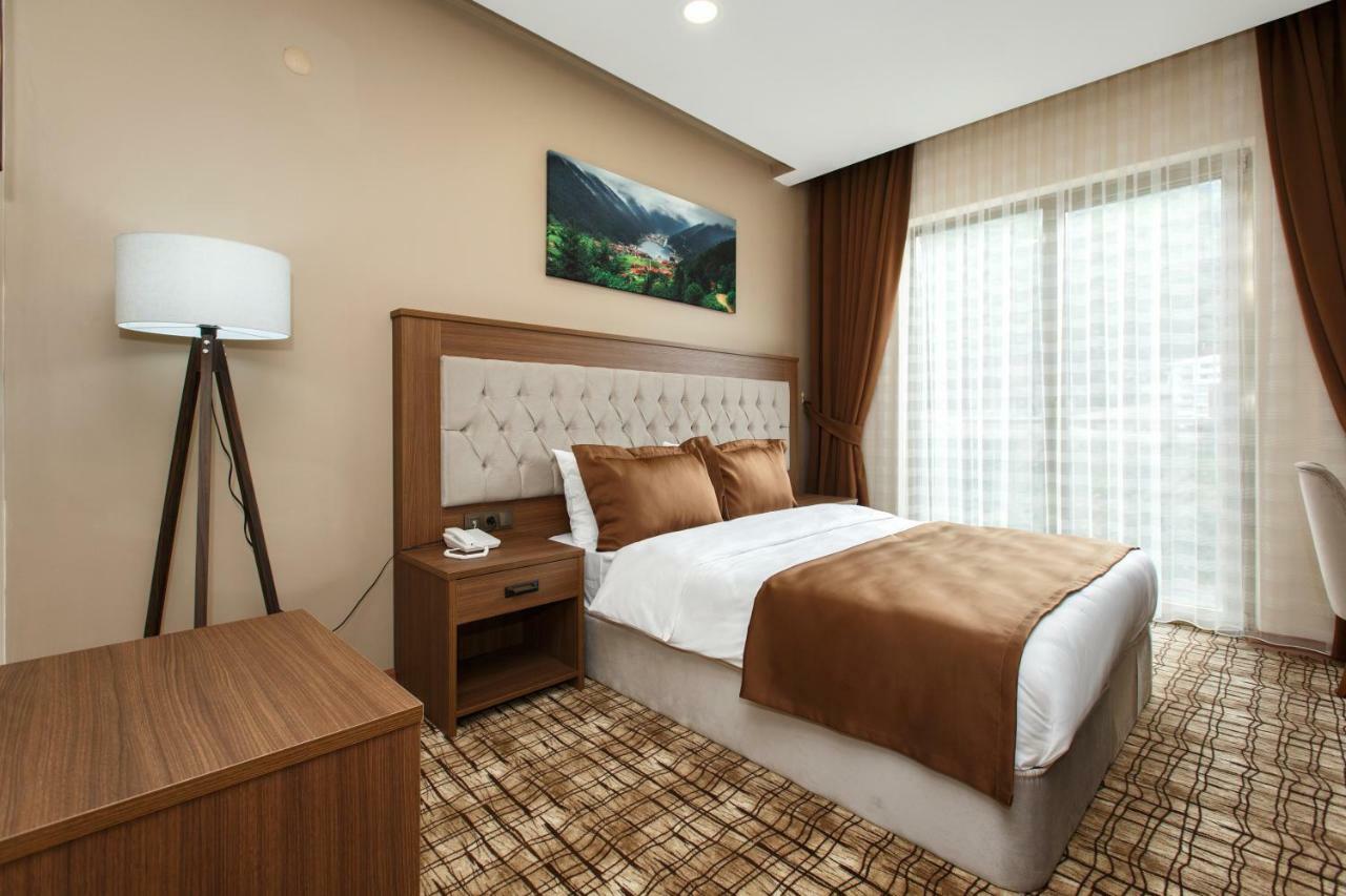 Grand Mela Hotel Macka Luaran gambar