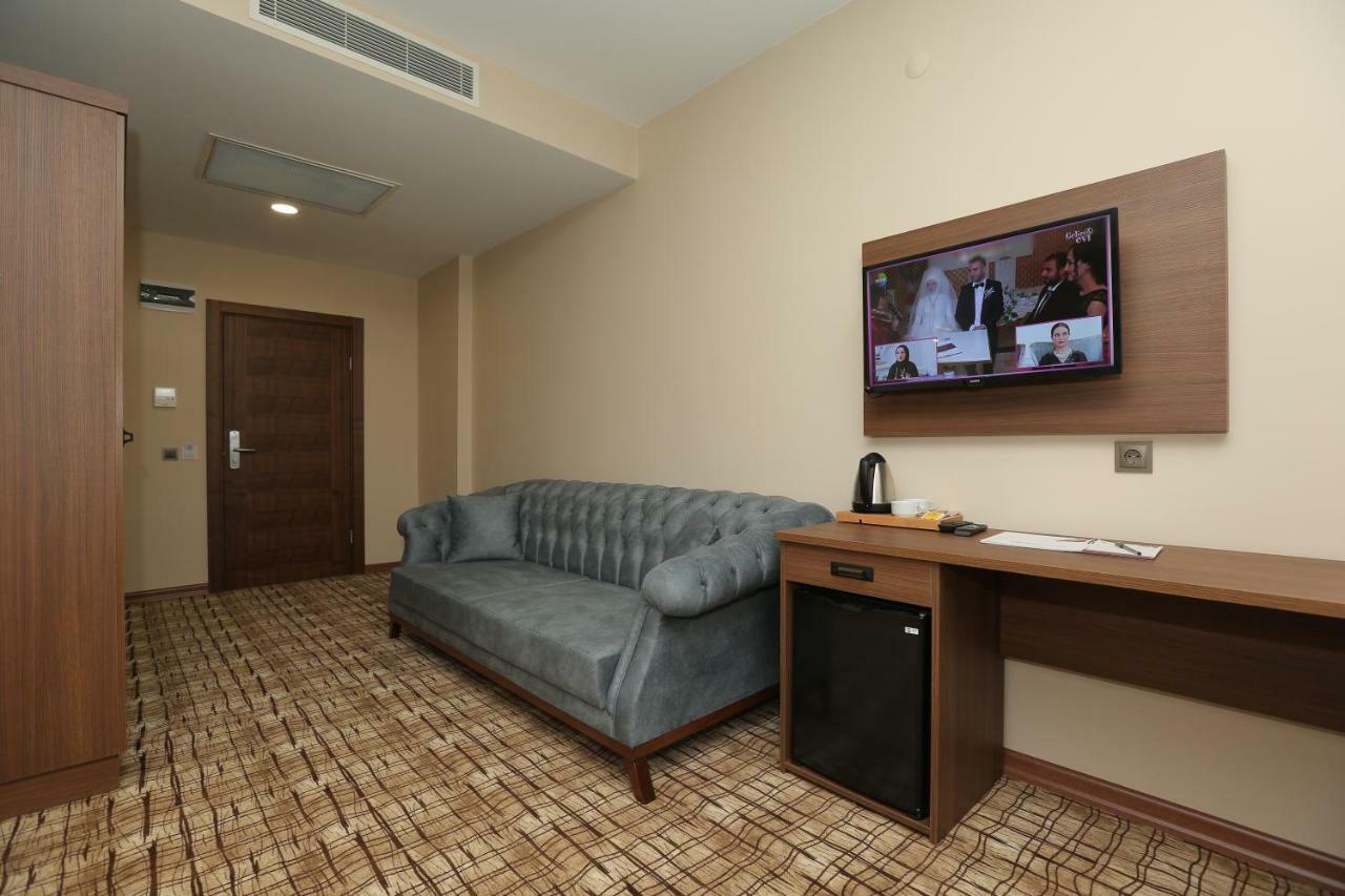 Grand Mela Hotel Macka Luaran gambar