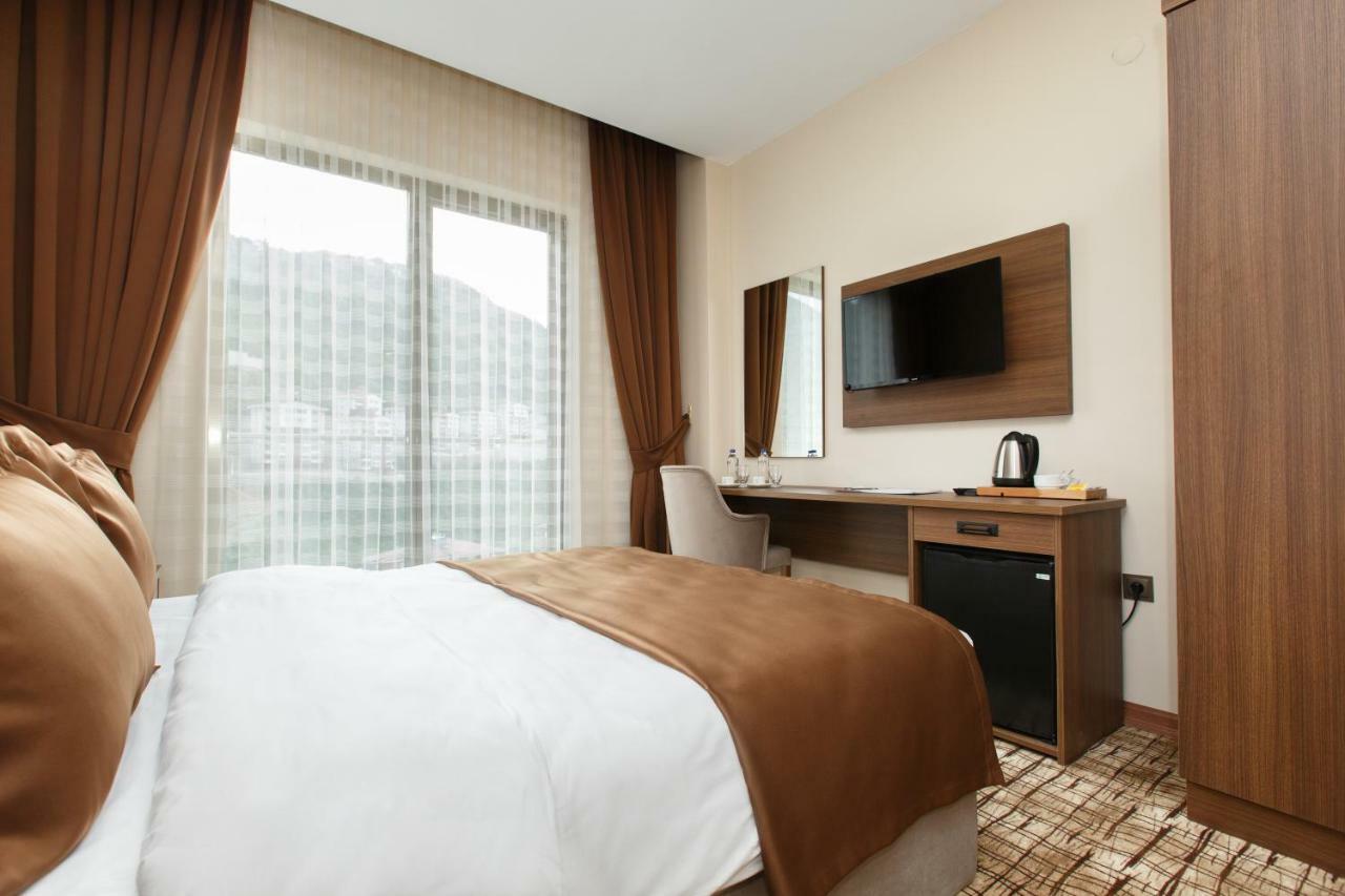 Grand Mela Hotel Macka Luaran gambar
