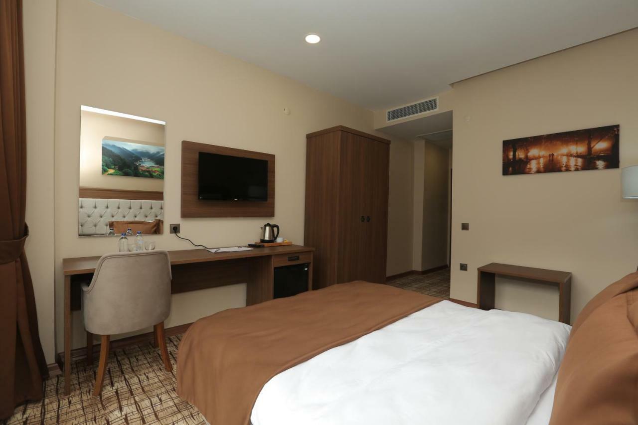 Grand Mela Hotel Macka Luaran gambar