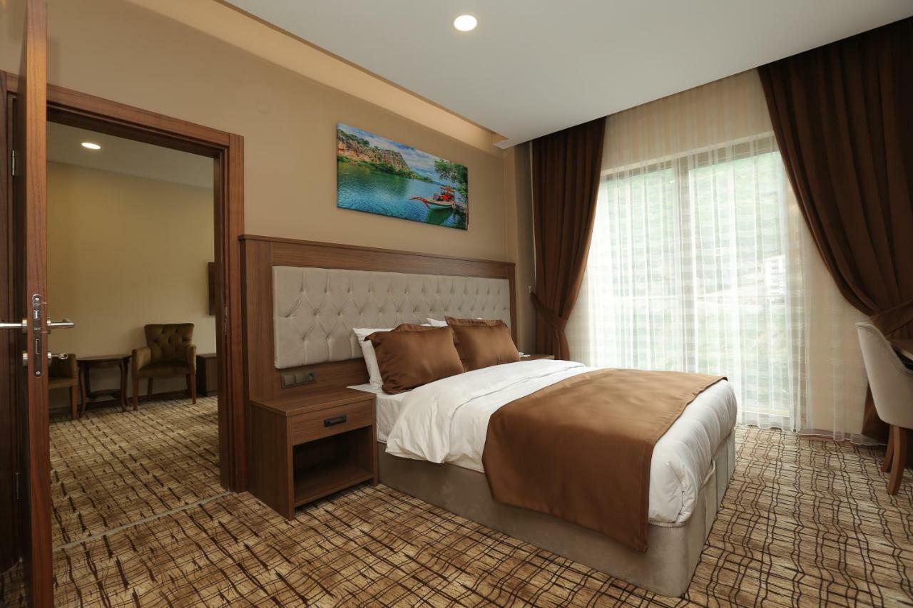 Grand Mela Hotel Macka Luaran gambar