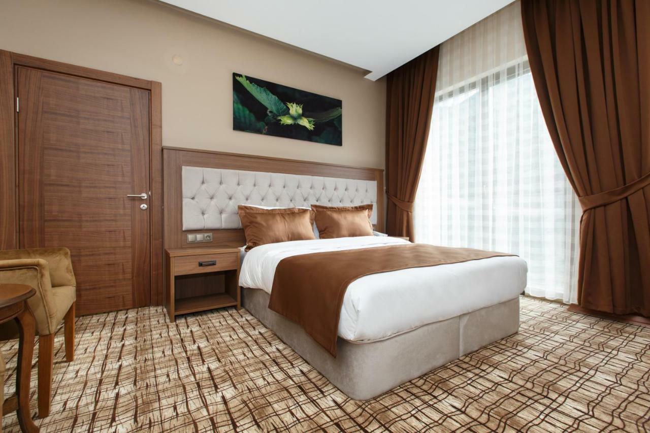 Grand Mela Hotel Macka Luaran gambar