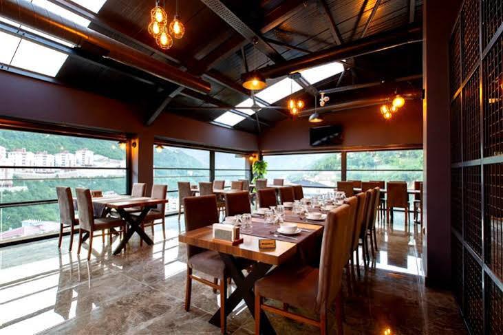 Grand Mela Hotel Macka Luaran gambar